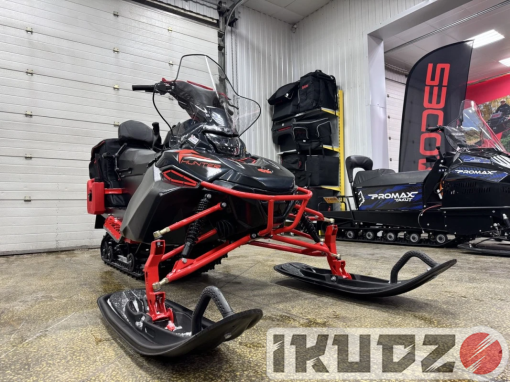 Snowmobile Ikudzo Hunter 650LS 28 Expert V2